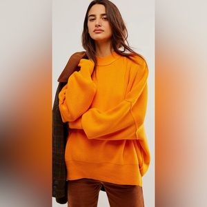 Like New Free People Easy Street Tunic Sweater